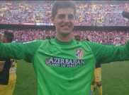 Courtois: Atletico Harus Menahan Derita Tak Terkira untuk Raih Juara