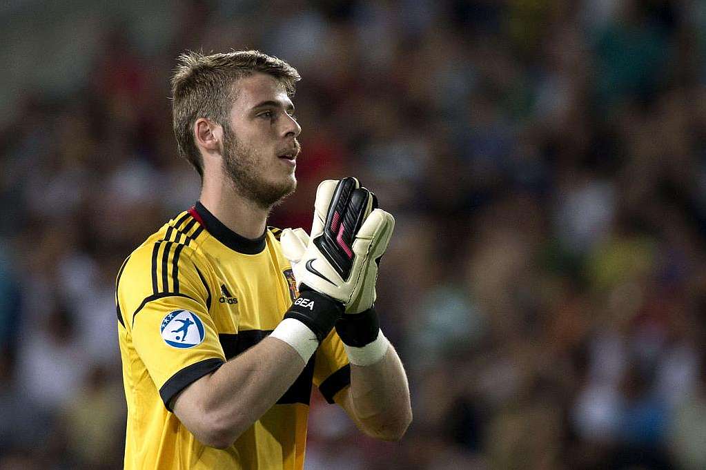 Masuk Skuat Spanyol, De Gea Senang Bukan Kepalang