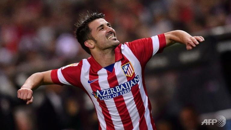 David Villa Siap Lukai Barcelona