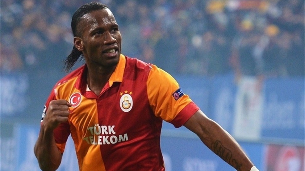 Drogba: Sayonara Galatasaray