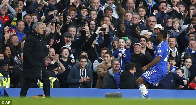 Lagi, Eto'o Ejek Jose Mourinho