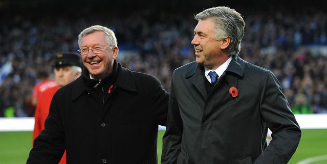 Sebelum Tunjuk Moyes, Ferguson Ternyata Inginkan Ancelotti