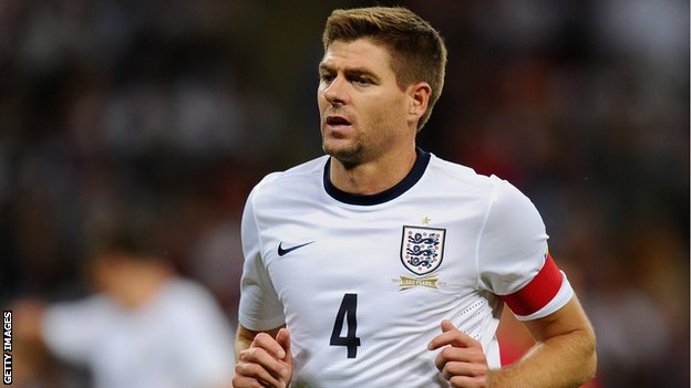 Gerrard Takut Dampak Cuaca Panas Brasil Bagi Timnas Inggris