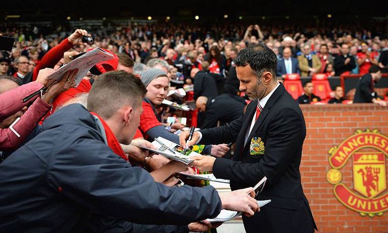 Saha: Giggs Pantas Jadi Pelatih Permanen Manchester United