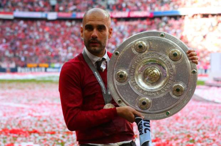Guardiola Bangga Etos Kerja Penggawa Bayern