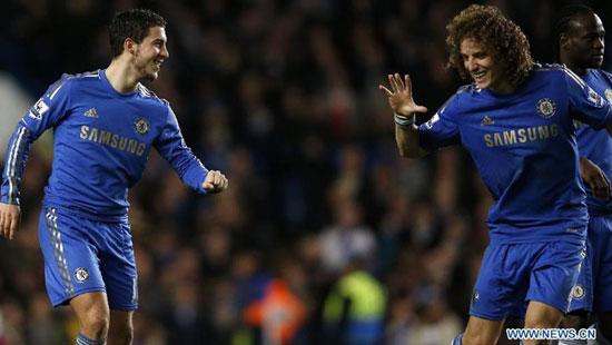 Butuh Dana Besar, Chelsea Siap Lepas Luiz dan Hazard<!--idunk-->Rumor Transfer