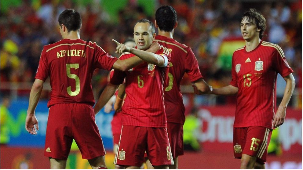 Iniesta Janji Spanyol Lebih Beringas di Piala Dunia 2014