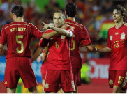 Iniesta Janji Spanyol Lebih Beringas di Piala Dunia 2014