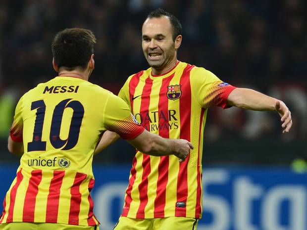 Iniesta Tak Sabar Kalahkan Atletico & Antar Barcelona Juara