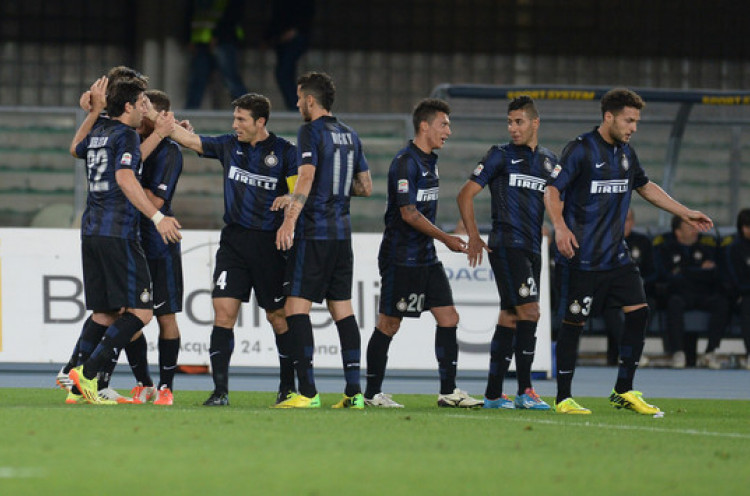 Ditekuk Chievo, Inter Gagal Beri Zanetti Perpisahan Manis
