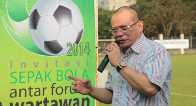 PSSI Pers 1 dan FWP Menang Mudah di Laga Perdana<!--idunk-->Invitasi Sepak Bola Antar Forum Wartawan 2014