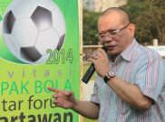 PSSI Pers 1 dan FWP Menang Mudah di Laga Perdana<!--idunk-->Invitasi Sepak Bola Antar Forum Wartawan 2014