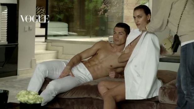 Ini Dia Foto Hot Cristiano Ronaldo & Irina Shayk