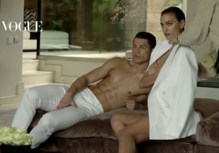 Ini Dia Foto Hot Cristiano Ronaldo & Irina Shayk