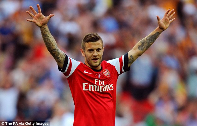 Wilshere Persembahkan Trofi FA Bagi Pendukung Setia Arsenal