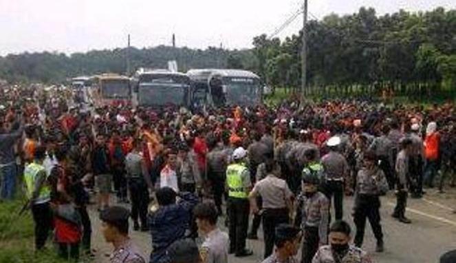 Wakapolda Jabar Minta Maaf Korban Penembakan Jakmania