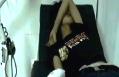 Diduga Luka Tembak, Jakmania Dirawat
