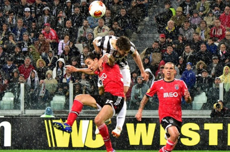 10 Orang Benfica Hadirkan Kiamat Bagi Juventus<!--idunk-->Semifinal Liga Europa