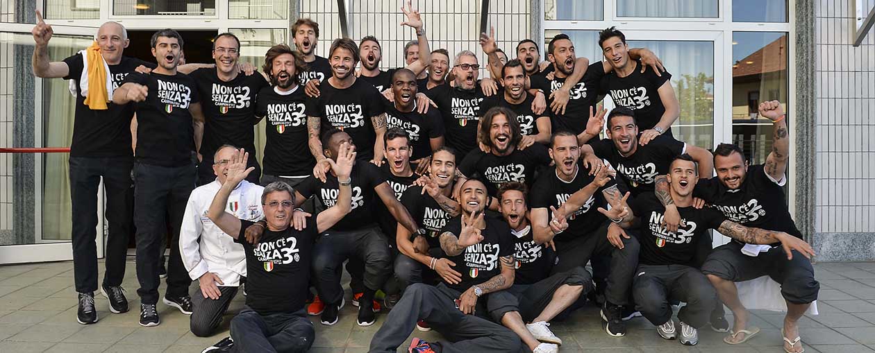 Juventus Rengkuh Scudetto 2013-14