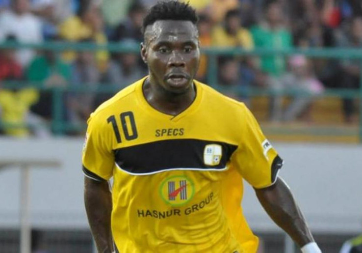 Demi Raih Poin Dari Barito , SFC Wajib Waspadai James Koko Lomell<!--idunk-->ISL 2014