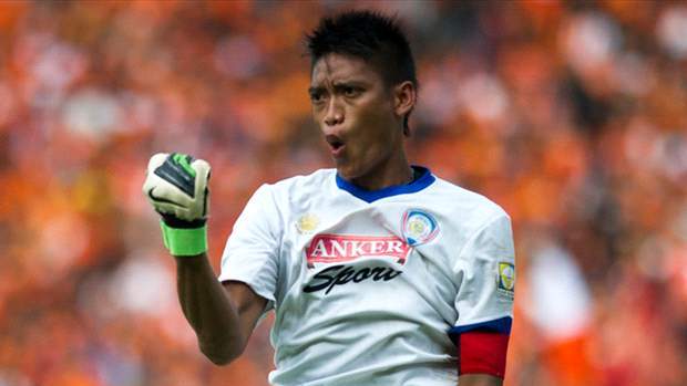 Kurnia Meiga: Lawan Juventus Sangat Bagus untuk Pemain