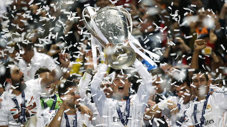 Raih La Decima, Penggawa Real Madrid Penuhi Nazar