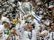 Raih La Decima, Penggawa Real Madrid Penuhi Nazar