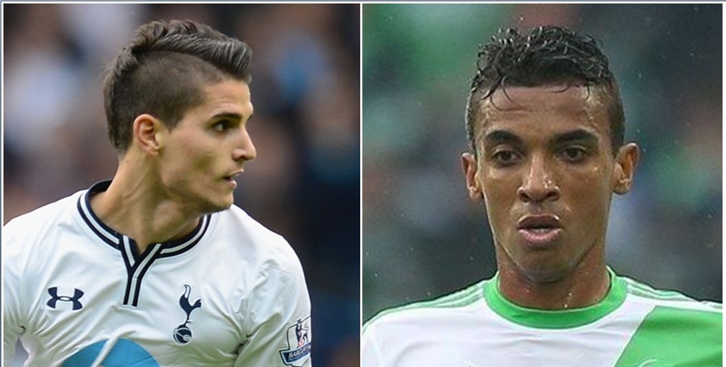 Erik Lamela dan Luis Gustavo Masuk Radar Inter Milan<!--idunk-->Rumor Transfer