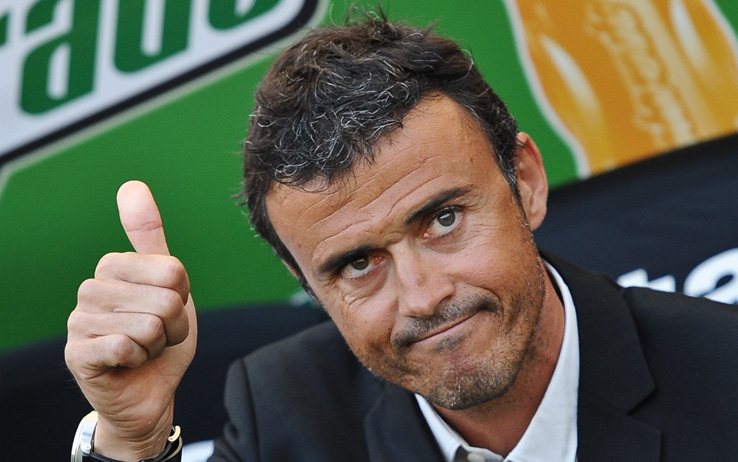 Resmi, Luis Enrique Jabat Pelatih Baru Barcelona