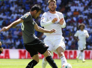 Tanpa Ronaldo, Madrid Kesulitan Bongkar Pertahanan Espanyol<!--idunk-->Babak I