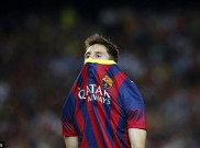 Barcelona Hampa Gelar, Ini Komentar Messi