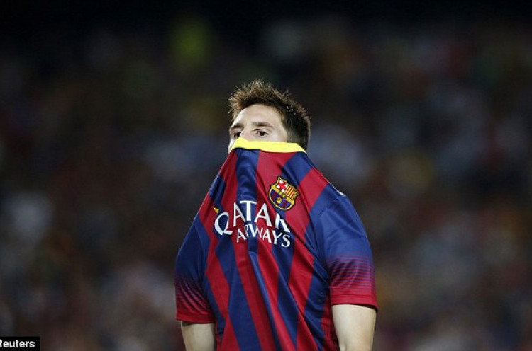 Barcelona Hampa Gelar, Ini Komentar Messi