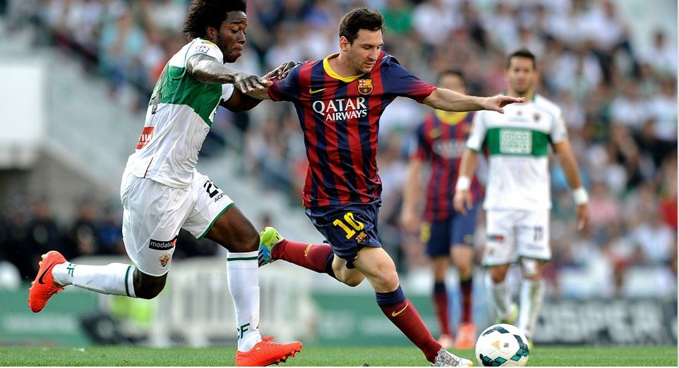 Barca Ditahan Imbang Elche, Estadio Camp Nou Jadi Penentu Juara
