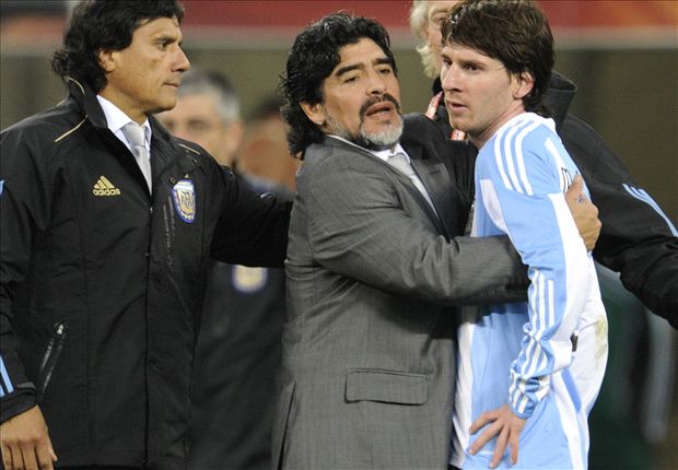 Messi Cemburu Buta Pada Maradona