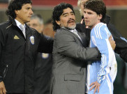 Messi Cemburu Buta Pada Maradona