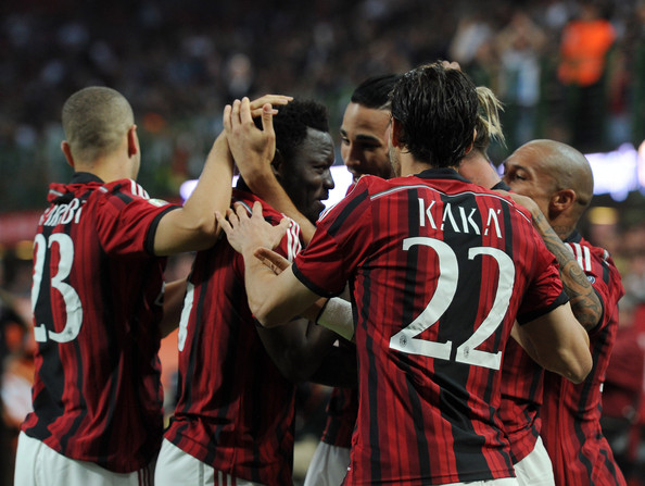 Gunakan Kostum Baru, Milan Jajah Sassuolo<!--idunk-->Babak I