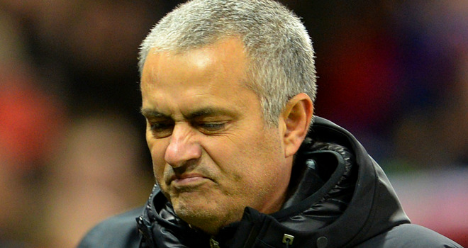 Hina Wasit, Mourinho Didenda FA Rp.195 Juta 