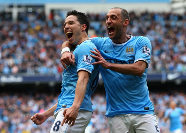 Raih Dua Gelar Liga Inggris Dalam Tiga Tahun, Nasri Bangga Luar Biasa