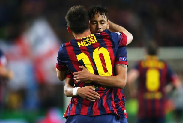 Neymar Merasa Sudah Sehati dengan Messi