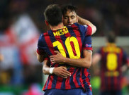 Neymar Merasa Sudah Sehati dengan Messi