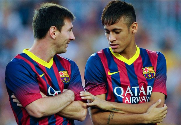 Neymar: Saya Akan Membela Lionel Messi Sampai Saya Mati!