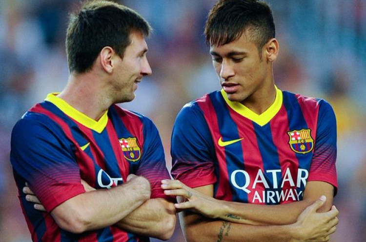 Neymar: Saya Akan Membela Lionel Messi Sampai Saya Mati!