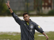 Pikul Beban Berat di Piala Dunia 2014, Neymar Santai