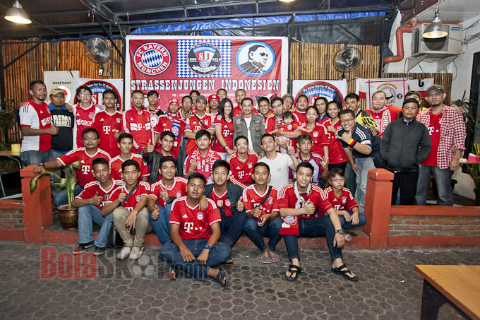 Wadah Baru Supporter Bayern Muenchen di Indonesia<!--idunk-->Strassenjungen Indonesien
