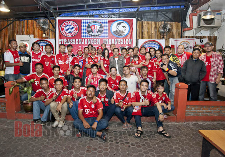 Wadah Baru Supporter Bayern Muenchen di Indonesia<!--idunk-->Strassenjungen Indonesien
