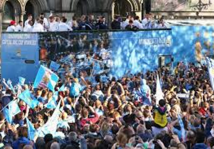 Parade Perayaan Juara Penuh Gaya Manchester City