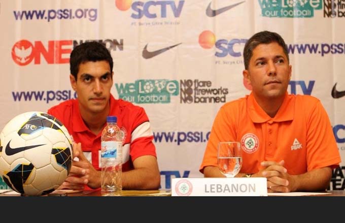 Lebanon Siap Hadapi Tekanan Timnas U-19