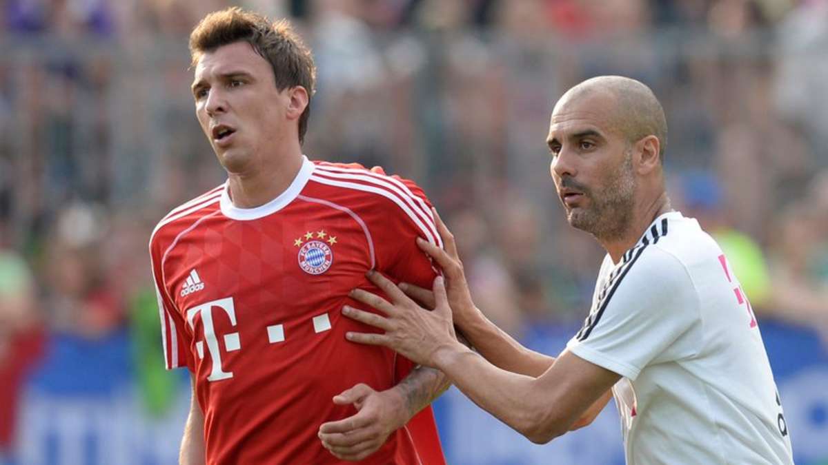 Tak Suka Taktik Guardiola, Mandzukic Isyaratkan Pergi dari Bayern