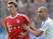 Tak Suka Taktik Guardiola, Mandzukic Isyaratkan Pergi dari Bayern