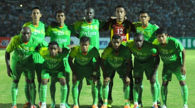 Janji Patahkan Rekor Persipura, Persebaya Timpang<!--idunk-->ISL 2014